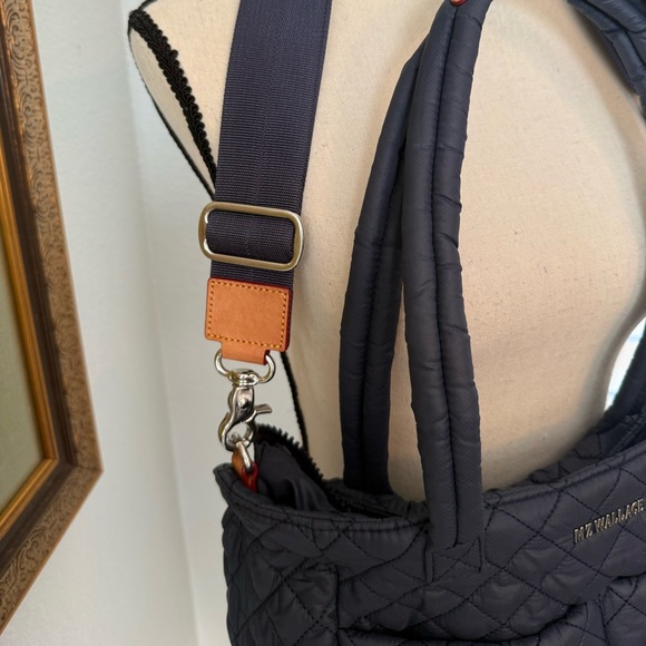 MZ Wallace Metro Quatro Quilted Nylon Tote - Picture 10 of 11